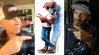 Radical Rick Creator Damian Fulton Interview. This is Legendary!