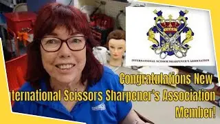 Short & Sweet 310773 Passes the Sharpening Certification | Bonika Shears