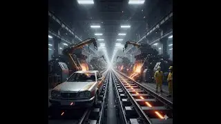 Inside the Recycling Revolution: How Old Cars Become New Railway Tracks (Full Process)