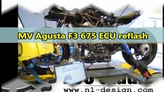 Gabro Racing Team MV Augusta F3 675 Eldor ECU reflash / rimappatura with ECUstudio