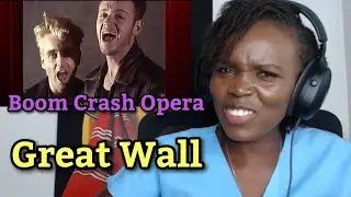 African Girl First Time Hearing Boom Crash Opera - Great Wall
