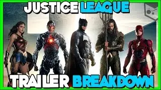 Justice League Trailer Breakdown!