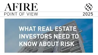 What Real Estate Investors Need to Know About Risk 2025