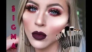 Обзор и руководство по кистям Sigma | MaloneMUA