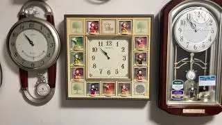 セイコー ファンタジア RE505B 全曲 からくり時計