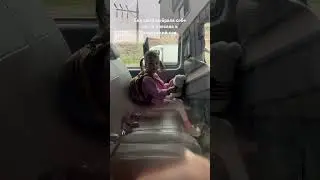 Автобус забирает Еву в 8.45 и везёт в сад🤗 . 제가 유치원에 갈 거예요. I'm going to kindergarten
