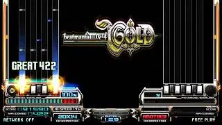 Kanako Hoshino with DJ Taka - never..., 129BPM. Genre, DancePop   ^^ IIDX14 Gold ^^ 【BMS】