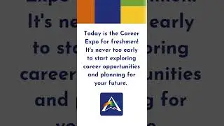 Career Expo Today!
