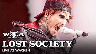 Lost Society - 112 - Live at Wacken Open Air 2025