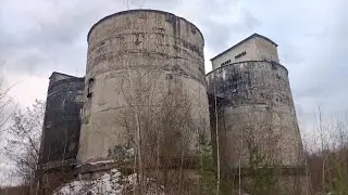 Wchodzimy do silos&oacute;w. Urbex w opuszczonej cementowni w Jaworznie.HD grudzien  2025