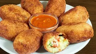 Potato Cheese Kofta Recipe | Cheesy Kofta | Cheese Stuffed Kofta