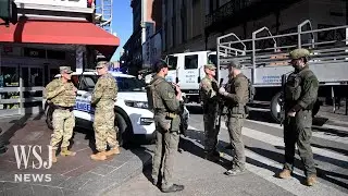 New Orleans Attacker Posted Videos, Planted Bombs: Here&rsquo;s What We Know | WSJ News