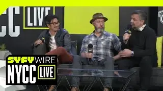 The Creators Of Infidel Talk Horror In Comics | NYCC 2018 | SYFY WIRE