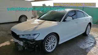 WAUZZZ4G6JN135803 - Audi A6 2018