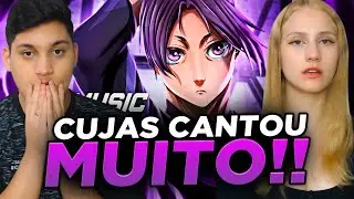 REACT EM CASAL - Camale&atilde;o | Reo Mikage (Blue Lock) | Cujas