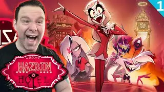 This Show Shocked Me!! | Hazbin Hotel Reaction | Season 1 Episode 1/8 FIRST TIME WATCHING!