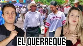 NOS ENAMORAMOS DE ESTA PAREJA MEXICANA BAILANDO EL QUERREQUE | ESAPOÑOLES REACCIONAN por PRIMERA VEZ