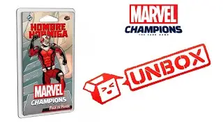 MARVEL CHAMPIONS | UNBOXING Ant-Man!