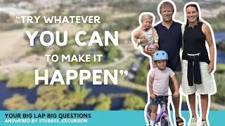 Big Lap Big Questions: How This Family Traded Work Burnout for Freedom on the Road