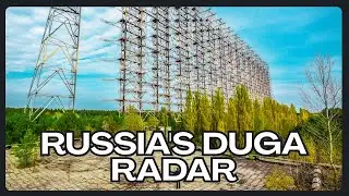 Duga Radar : The 'Russian Woodpecker': Inside Chernobyl's GIANT Cold War Mind-Control Machine