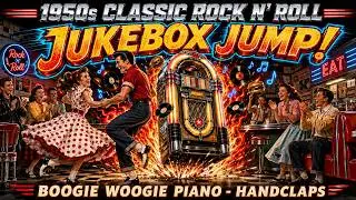 Rock n' Roll 1950s & 60s Style | JUKEBOX JUMP (Soda Shop Boogie)