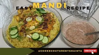 Easy Mandi Recipe | best arabic food | yummy mandi