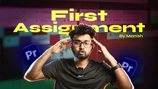 Tharun Speaks Assignment 1| Not Just A Video Editing Cohort 12.0 | @TharunSpeaks