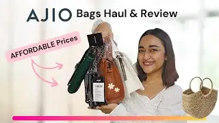 AJIO Trendy SLING Bags Haul 😍 | Sale Haul