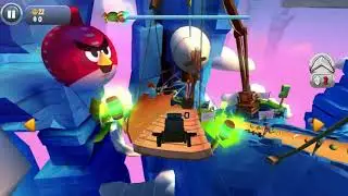Angry Birds Go! | 5 Min Challenge, Trying to unlock Stella! 2020 ( No Volume! )