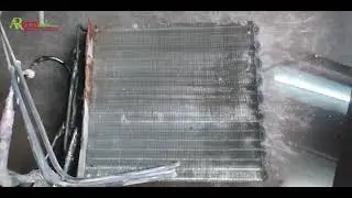 voltas window AC centre leakage // bar bar gas problem // #ARpcb | voltas av