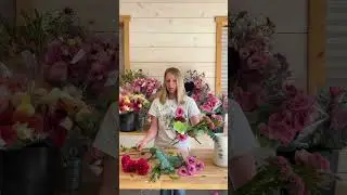 How to Make a Hand-Tied Bouquet with Farmers Market Flowers | Easy Step-by-Step Tutorial