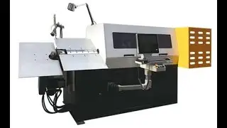 3D CNC Wire Bending Machine
