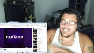 American Reacts To Swedish Rapper|Dani M, 23   Paradis ENGLISH SUBTITLES Real street rap🔥