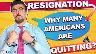 Why American workers are quitting their jobs. [The Great Resignation]