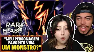 REACT - Rap do Garou (One Punch Man) - O MAL ABSOLUTO // Flash Beats (Prod. Sidney Scaccio)