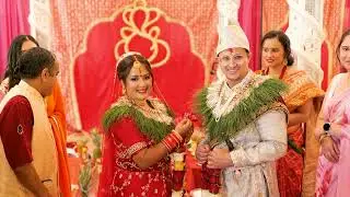 BEST NEPALI WEDDING PROMO | SimplySankit Wedding | Sammi Weds Ankit | 4k Video