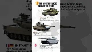 TOP 3 NEXT-GEN SUPER TANKS OF THE FUTURE