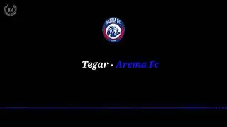 AREMA VOICE - Tegar (lirik)