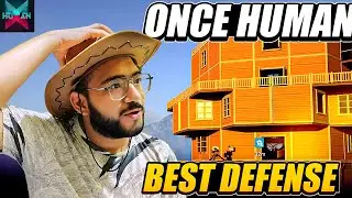 Once Human India Defense Base | Live:85| #oncehuman #oncehumangame #oncehumangameplay
