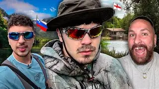 AB выходит из себя в Словении с Чипом!