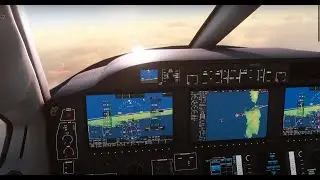 Microsoft Flight Simulator 2020 TBM 900, Ultra settings. IBIZA-ROME