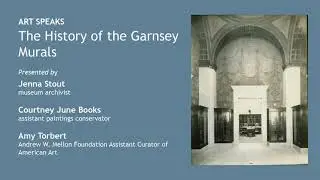 Art Speaks: The History of the Garnsey Murals