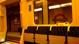 Metropolitan line S stock & Hammersmith & city C stock Video Art