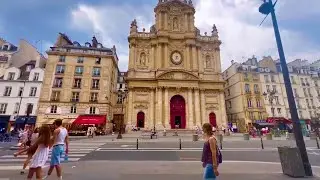 France 🇫🇷 paris | The first Jesuit church of Paris.Saint Paul of saint france