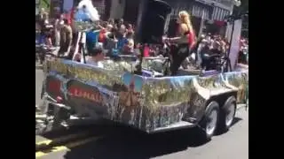 Pride Parade 2016 : Teresa Topaz Float -  Wild Planet Radio