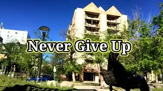 NEVER GIVE UP | J3O Original Song (Music Video)