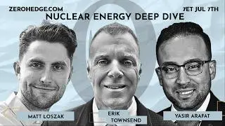 Nuclear Energy Breakthrough: Aalo Atomics Goes Critical w/ Erik Townsend, Matt Loszak, Yasir Arafat