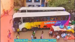 Larem Bus Thanksgiving Song Studio Session By Lucky Bosmic Joyce Otim.