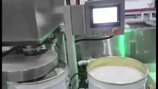 Automatic Paint Drum Filling, Capping & Palletizing Line | Fully Automated Production