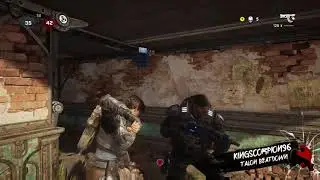 Gears 5 (Tech Test) - Talon Beatdown